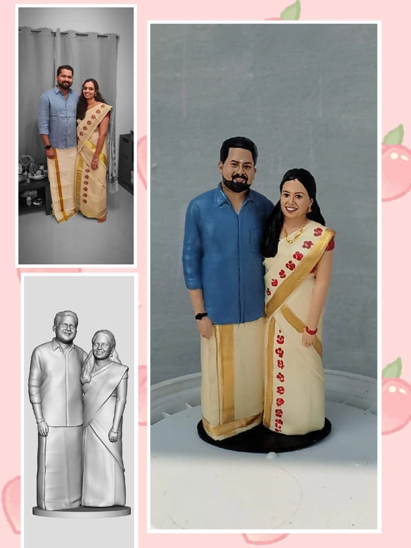 Full Body 8" Inch - Couple Miniature - Regular Price