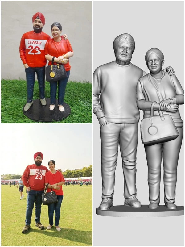 Full Body 12" Inch - Couple Miniature - Member Price