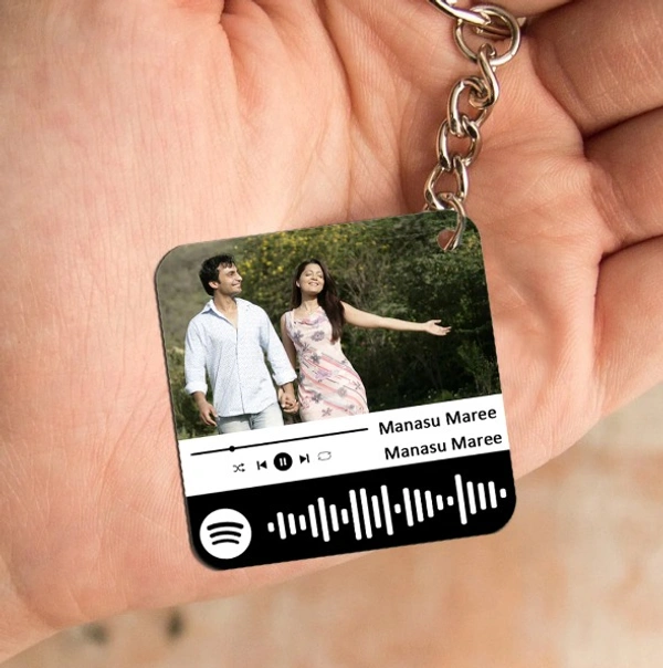 Spotify MDF Keychain - Regular Price