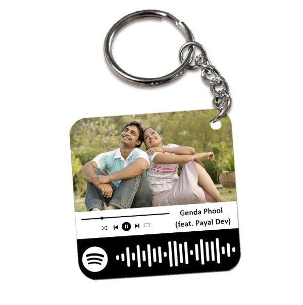 Spotify MDF Keychain - Regular Price