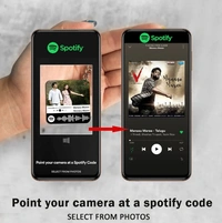 Spotify MDF Keychain - Regular Price