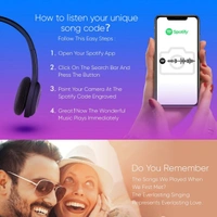 Spotify MDF Keychain - Regular Price