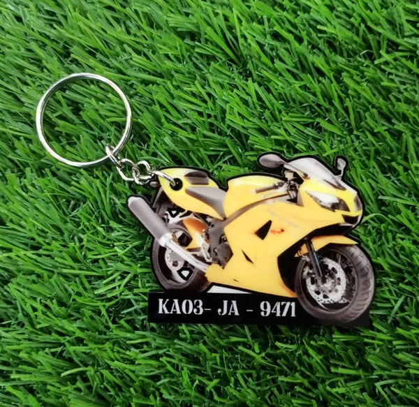 Custom Bike MDF Keychain - CBKC01 - Member Price