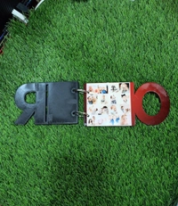 BRO - 3 Layer Book Type MDF Wood Rakhi Gift