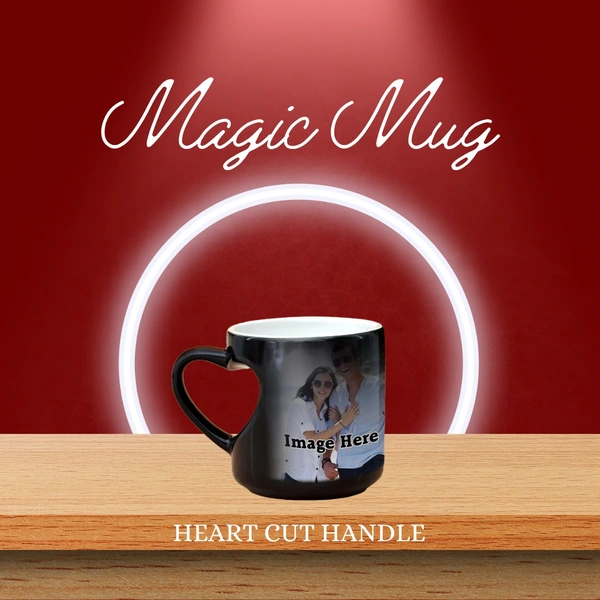 Magic Mug - Heart Cut - Member Price