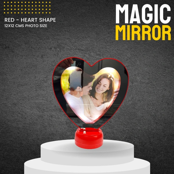 Heart Red Small Magic Mirror - Regular Price