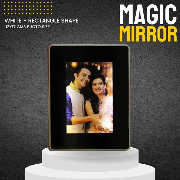Rectangle White Magic Mirror - Member Price