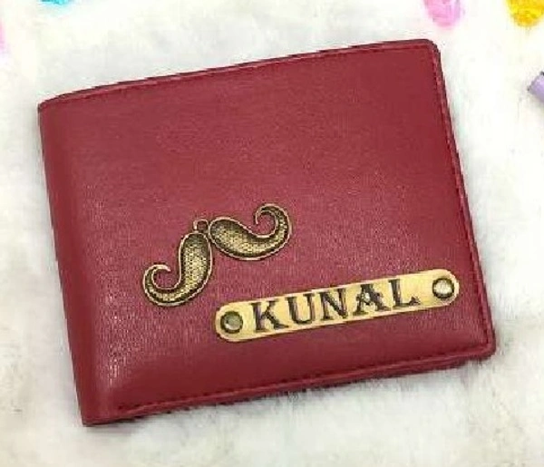 Dual Tone Wallet - Red - Member Price