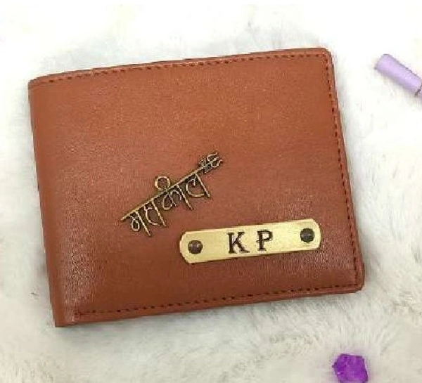 Dual Tone Wallet - Tan Brown - Regular Price