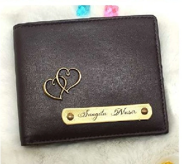 Dual Tone Wallet - Dark Brown - Member Price