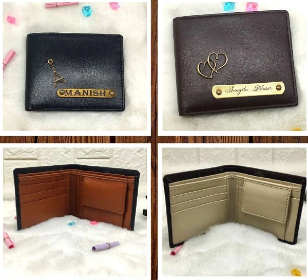 Dual Tone Wallet - Dark Brown - Member Price