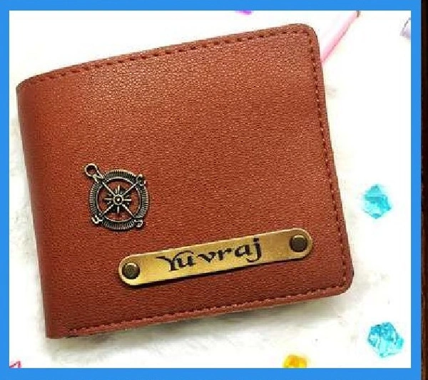 Imported Leather Coin Pouch Wallet - Tan Brown - Member Price