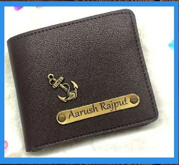 Imported Leather Coin Pouch Wallet - Dark Brown - Member Price