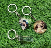 Acrylic Printed Keychain - Square Shape - Regular Price