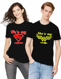 Couple T-Shirt - CTS21