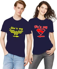 Couple T-Shirt - CTS21