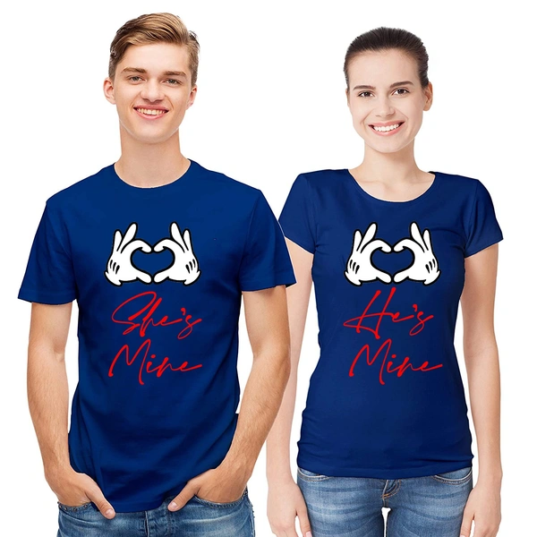 Couple T-Shirt - CTS22