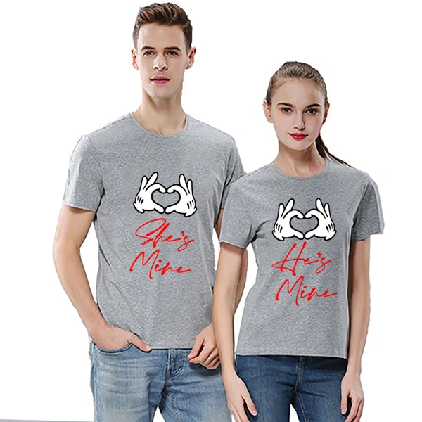 Couple T-Shirt - CTS22