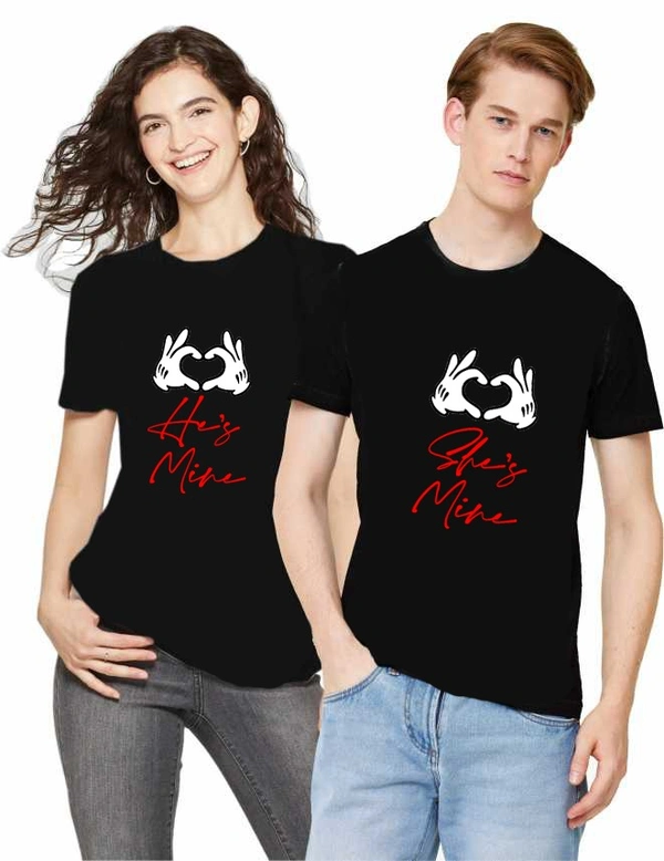 Couple T-Shirt - CTS22