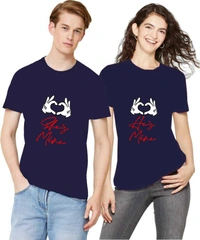 Couple T-Shirt - CTS22