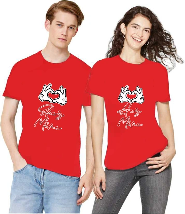 Couple T-Shirt - CTS22