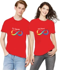Couple T-Shirt - CTS23