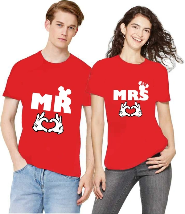 Couple T-Shirt - CTS25