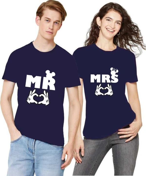 Couple T-Shirt - CTS25