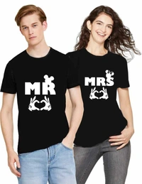 Couple T-Shirt - CTS25