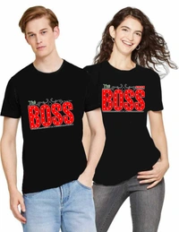 Couple T-Shirt - CTS29