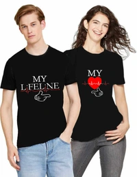 Couple T-Shirt - CTS33