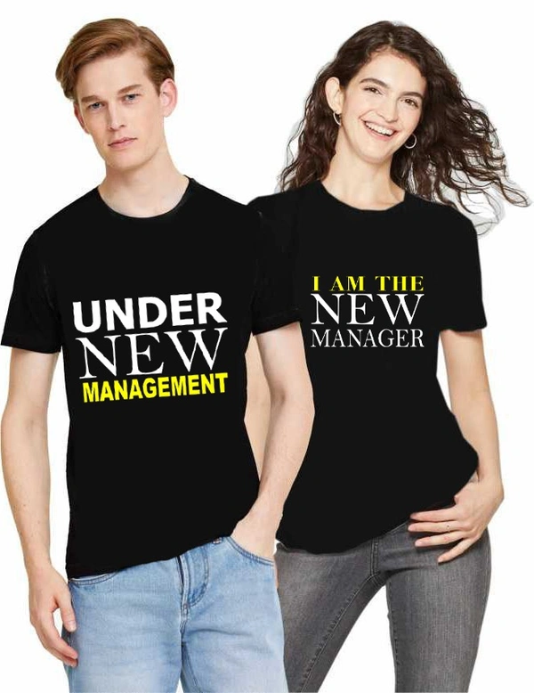 Couple T-Shirt - CTS36