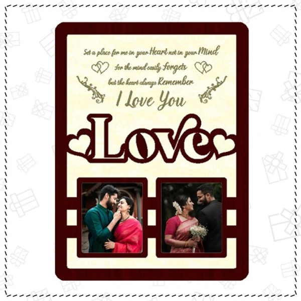 Love - 2 Layer MDF Table Frame - Member Price