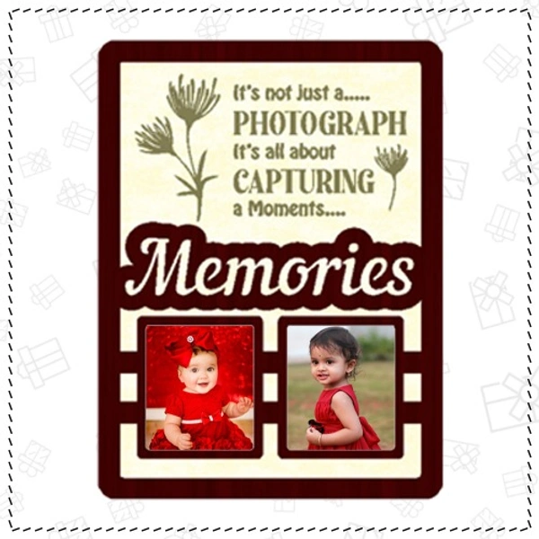 Memories - 2 Layer MDF Table Frame - Member Price