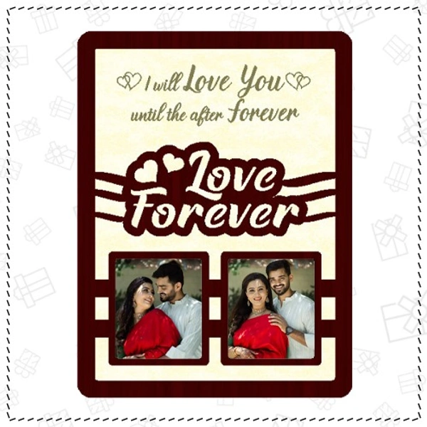 Love Forever - 2 Layer MDF Table Frame - Member Price