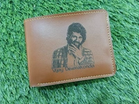 Photo Engraved Wallet - Tan Brown - Regular Price