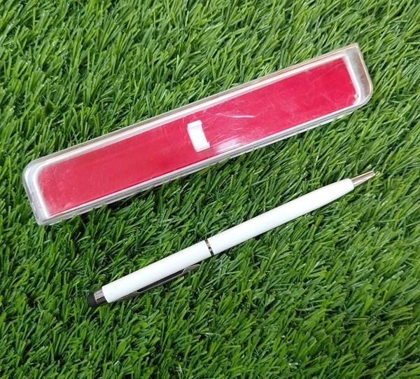 Sleek White Pen - Regular Price