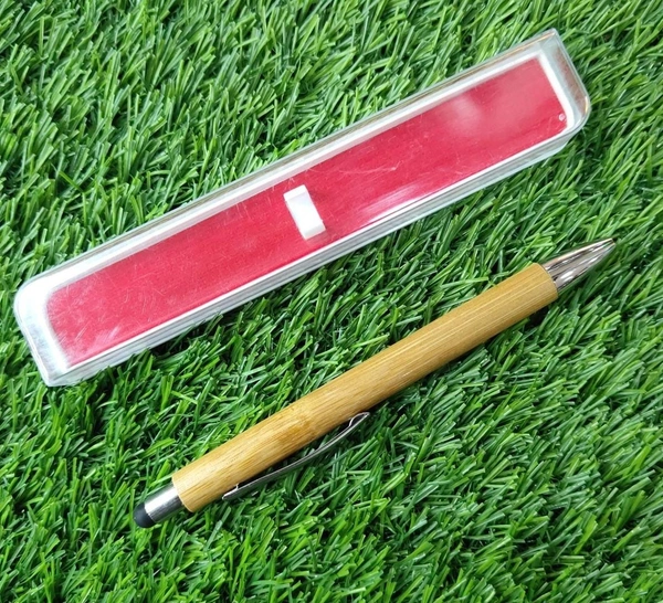 Wooden Pen with Stylus - Member Price