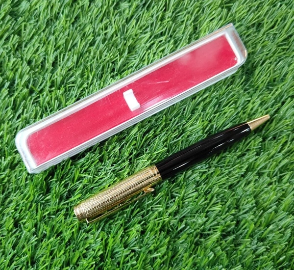 Golden Black Pen - Regular Price