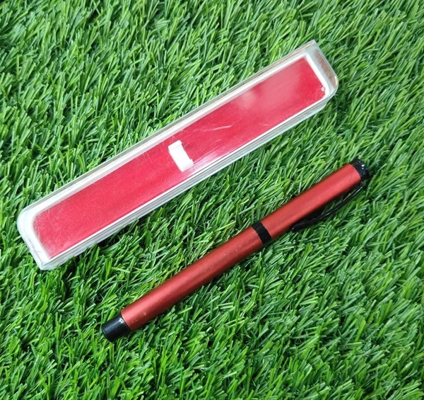 Maroon & Black Pen - Member Price