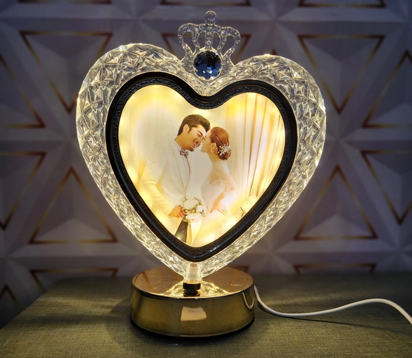 LED Frame - Heart Shape - A5 - Member Price