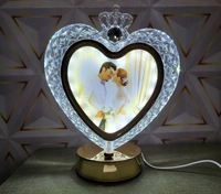 LED Frame - Heart Shape - A5 - Member Price