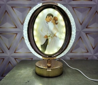 LED Frame - Oval Shape - A4 - Member Price