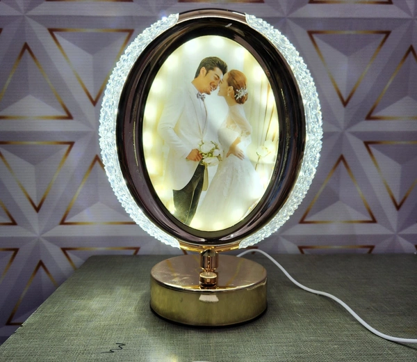 LED Frame - Oval Shape - A4 - Member Price