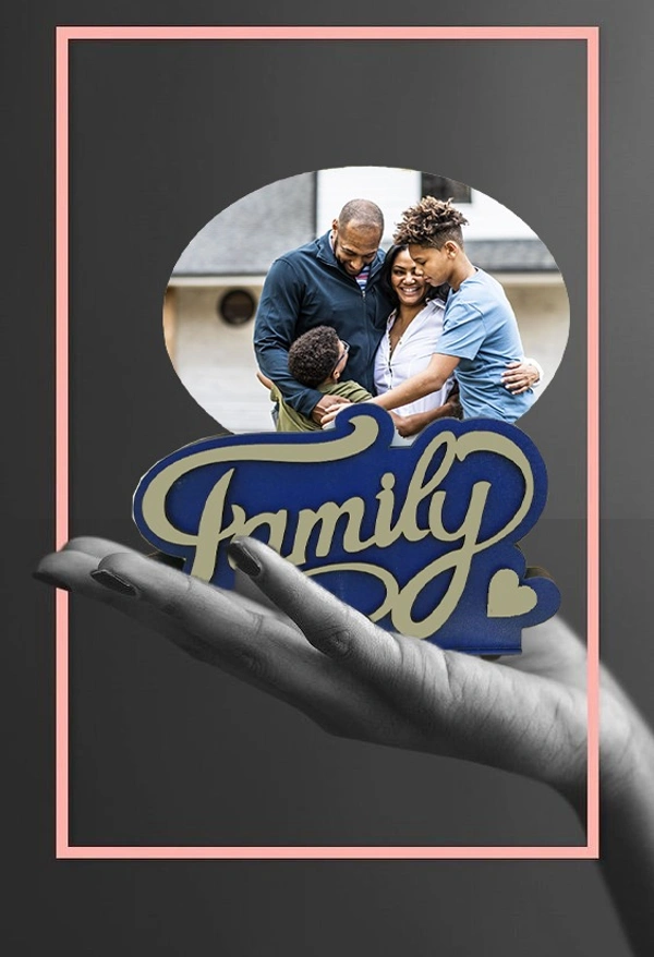 Family - SNFLV Table Frame - Regular Price