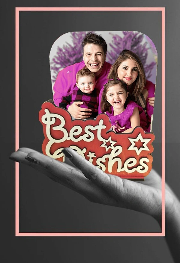 Best Wishes - SNFLV Table Frame - Regular Price