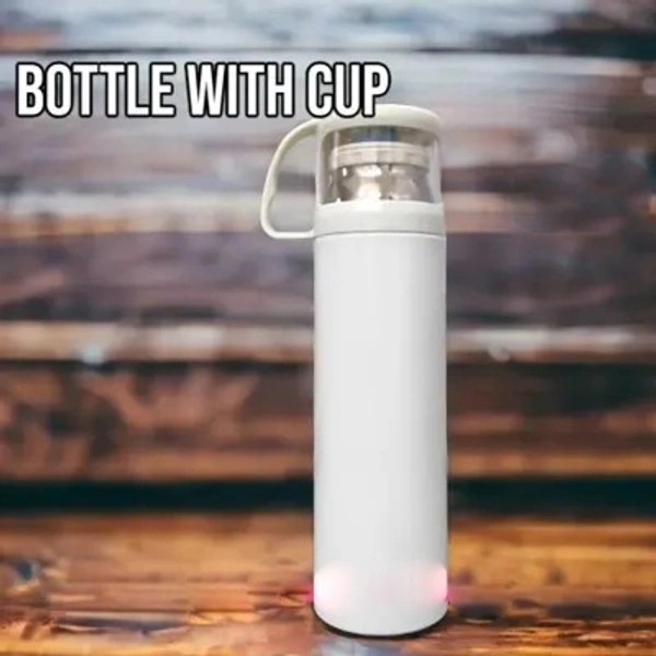Hot & Cold Steel Bottle with Cup - Regular Price