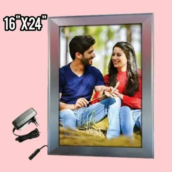 16x24" Clip on LED Photo Frame - Member Price