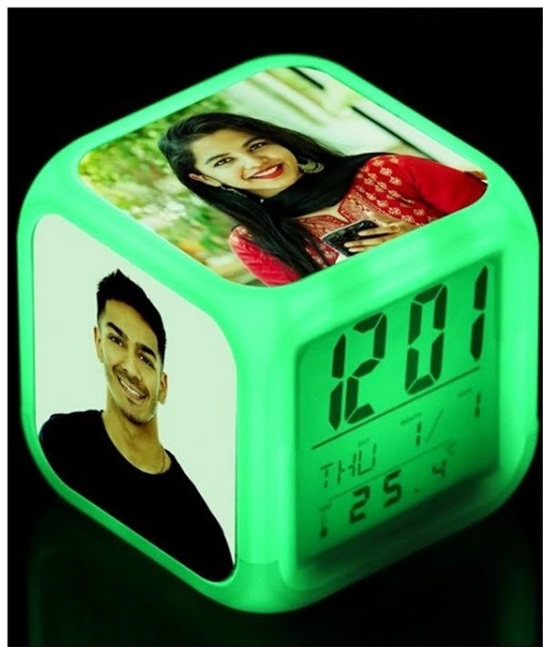 Personalzied Digital Alaram Clock - Regular Price