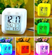 Personalzied Digital Alaram Clock - Regular Price